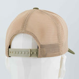 Most Difficult Trail Sign (Silicone) - Flexfit® Mesh Trucker Cap Color: Coyote/Black - Eternal Glyph LLC
