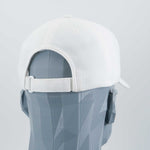 Bigfoot Silhouette (Silicone) - Flexfit® Cool & Dry Cap Color: Silver - Eternal Glyph LLC