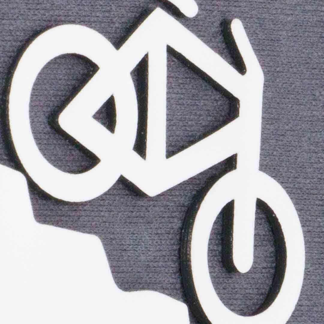 Mountain Bike Downhill (Silicone) - Flexfit® Mesh Trucker Cap Color: Coyote/Black - Eternal Glyph LLC