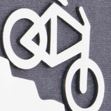 Mountain Bike Downhill (Silicone) - Flexfit® Mesh Trucker Cap Color: Coyote/Black - Eternal Glyph LLC