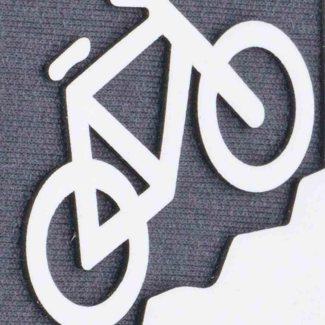 Mountain Bike Uphill (Silicone) - Flexfit® Mesh Trucker Cap Color: Coyote/Khaki - Eternal Glyph LLC