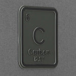 Carbon Element (Silicone) - Flexfit® Premium Wool Blend Cap Color: Dark Gray - Eternal Glyph LLC