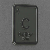 Carbon Element (Silicone) - Flexfit® Premium Wool Blend Cap Color: Dark Gray - Eternal Glyph LLC
