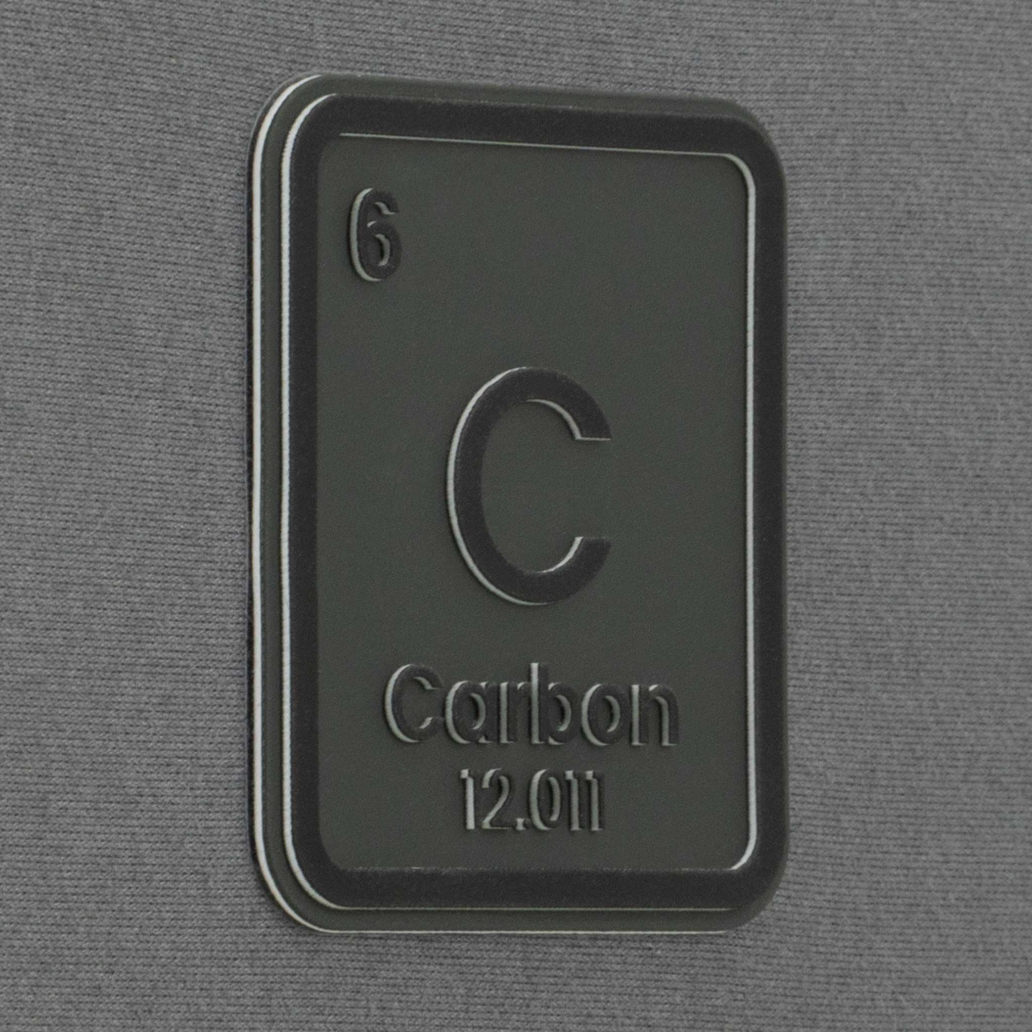Carbon Element (Silicone) - Flexfit® Premium Wool Blend Cap Color: Dark Gray - Eternal Glyph LLC