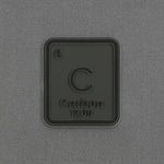 Carbon Element (Silicone) - Flexfit® Premium Wool Blend Cap Color: Dark Gray - Eternal Glyph LLC