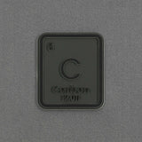 Carbon Element (Silicone) - Flexfit® Premium Wool Blend Cap Color: Dark Gray - Eternal Glyph LLC