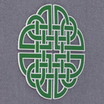 Dara Knot (Silicone) - Flexfit® Mesh Trucker Cap Color: Olive/Khaki - Eternal Glyph LLC