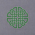 Dara Knot (Silicone) - Flexfit® Mesh Trucker Cap Color: Olive/Khaki - Eternal Glyph LLC