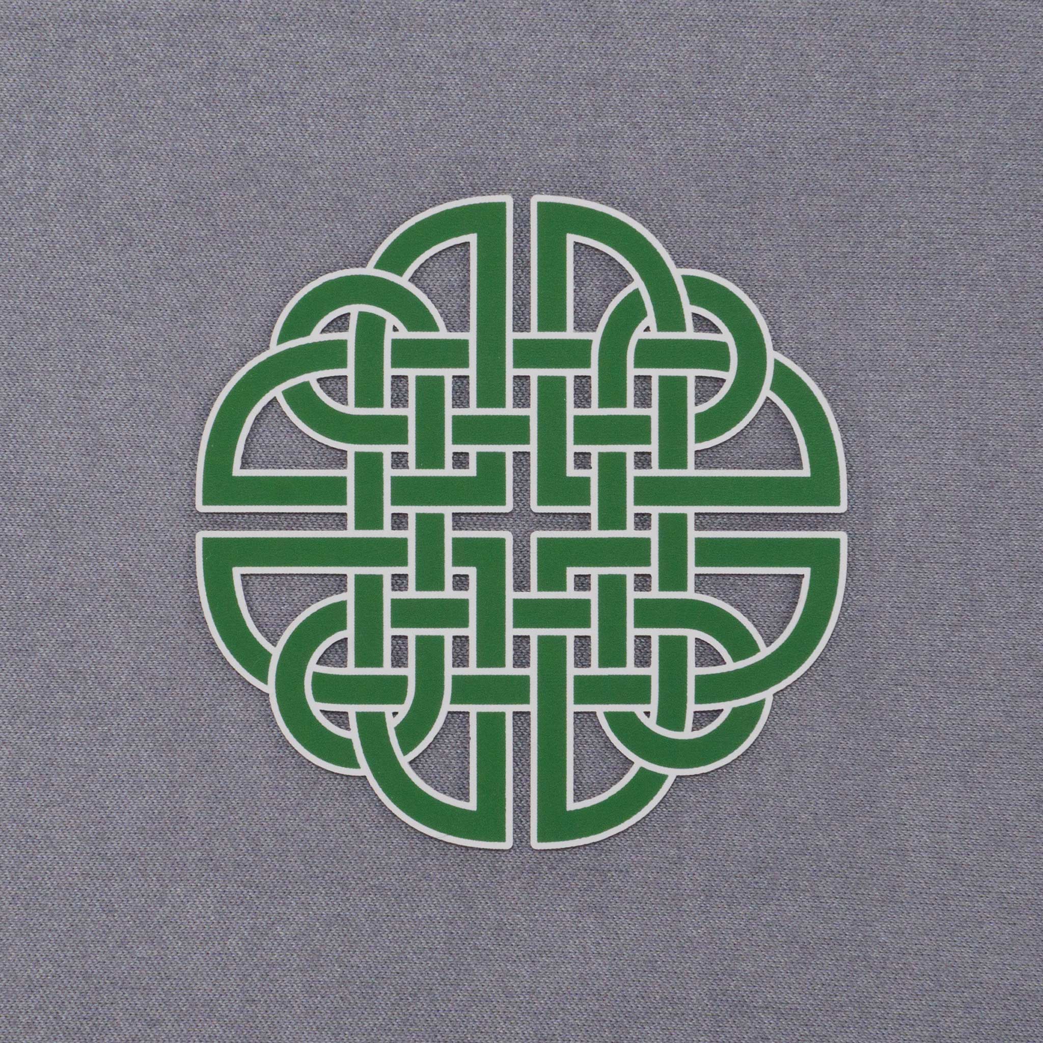 Dara Knot (Silicone) - Flexfit® Mesh Trucker Cap Color: Olive/Khaki - Eternal Glyph LLC