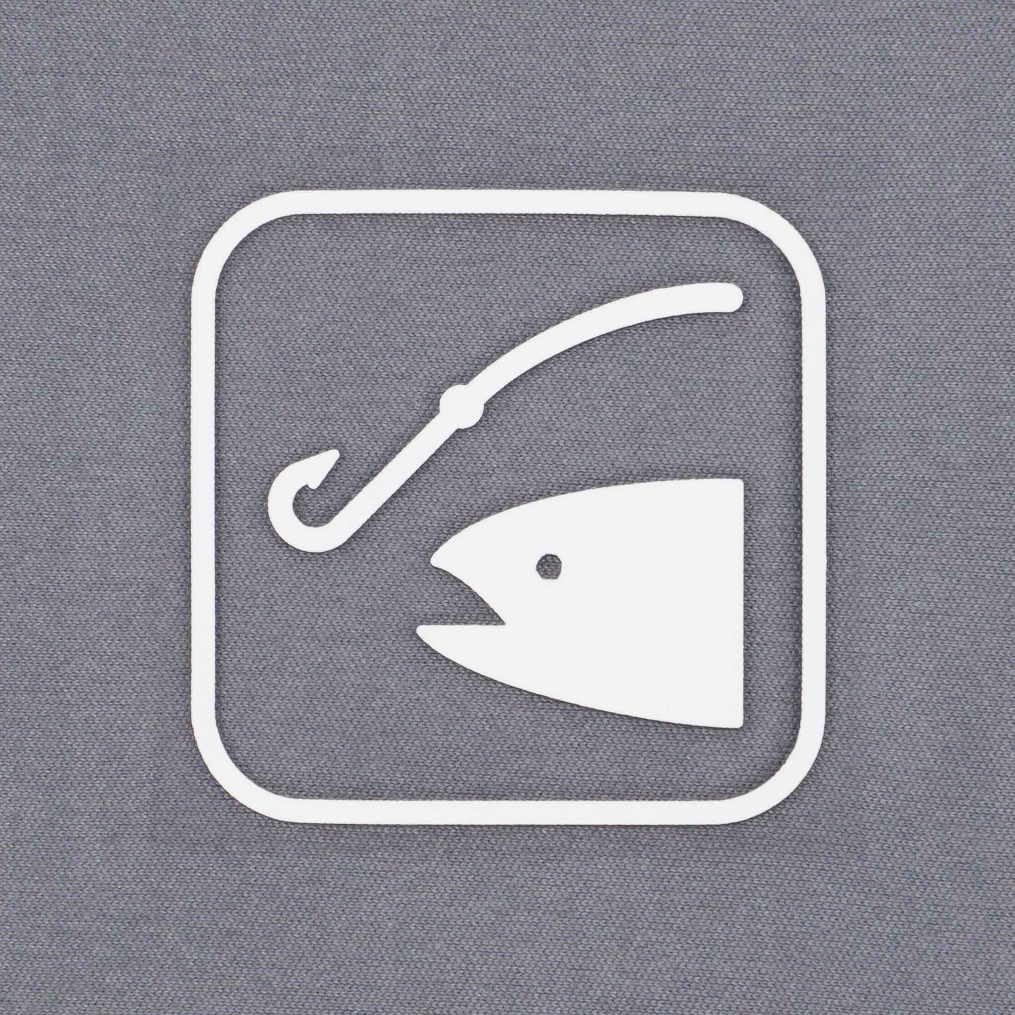 Fishing Trail Sign (Silicone) - Flexfit® Mesh Trucker Cap Color: Olive/Khaki - Eternal Glyph LLC