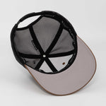 Most Difficult Trail Sign (Silicone) - Flexfit® Mesh Trucker Cap Color: Coyote/Black - Eternal Glyph LLC