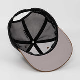 Most Difficult Trail Sign (Silicone) - Flexfit® Mesh Trucker Cap Color: Coyote/Black - Eternal Glyph LLC