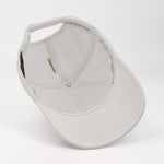 Bigfoot Silhouette (Silicone) - Flexfit® Cool & Dry Cap Color: Silver - Eternal Glyph LLC