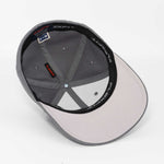 Bigfoot Silhouette (Silicone) - Flexfit® Premium Wool Blend Cap Color: Dark Gray - Eternal Glyph LLC