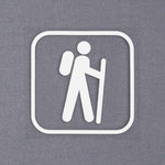 Hiker Trail Sign (Silicone) - Flexfit® Mesh Trucker Cap Color: Olive/Khaki - Eternal Glyph LLC
