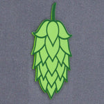 Hop Cone (Silicone) - Flexfit® Mesh Trucker Cap Color: Coyote/Khaki - Eternal Glyph LLC