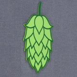 Hop Cone (Silicone) - Flexfit® Mesh Trucker Cap Color: Coyote/Khaki - Eternal Glyph LLC
