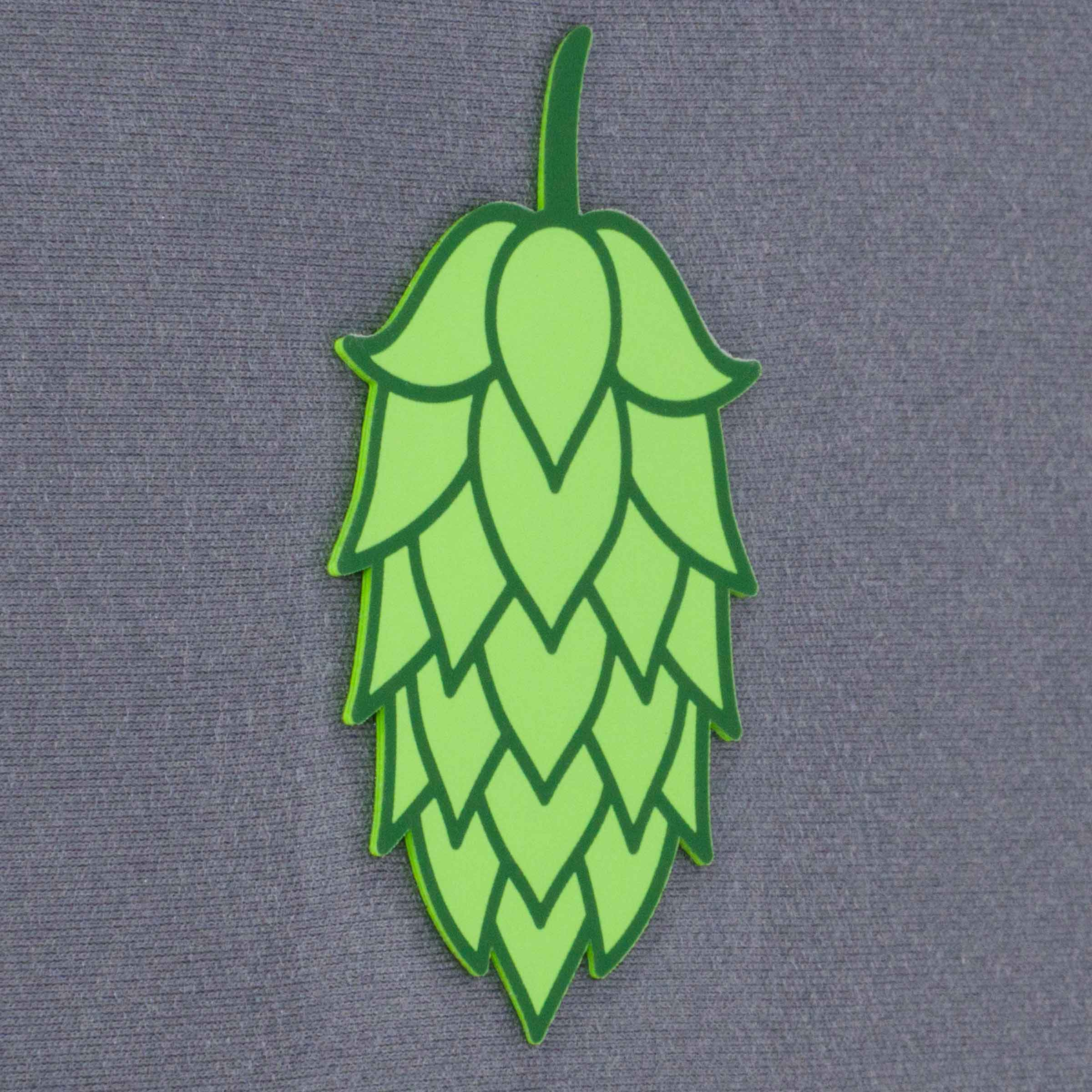 Hop Cone (Silicone) - Flexfit® Mesh Trucker Cap Color: Coyote/Khaki - Eternal Glyph LLC