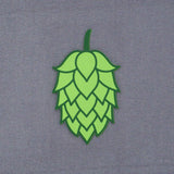 Hop Cone (Silicone) - Flexfit® Mesh Trucker Cap Color: Coyote/Khaki - Eternal Glyph LLC