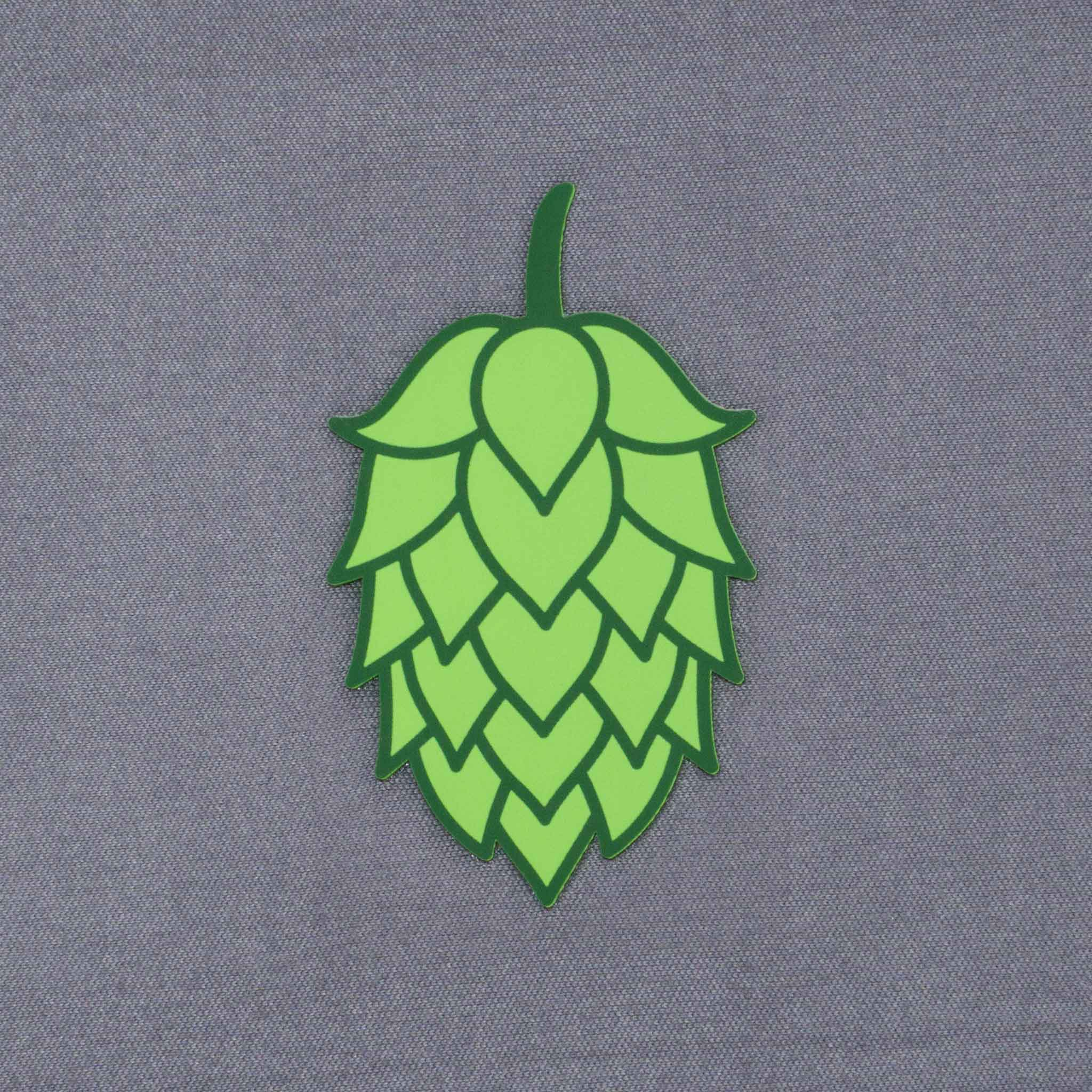 Hop Cone (Silicone) - Flexfit® Mesh Trucker Cap Color: Coyote/Khaki - Eternal Glyph LLC