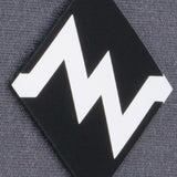 Most Difficult Trail Sign (Silicone) - Flexfit® Mesh Trucker Cap Color: Coyote/Black - Eternal Glyph LLC