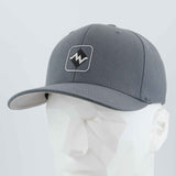 Most Difficult Trail Sign (Silicone) - Flexfit® Premium Wool Blend Cap Color: Dark Gray - Eternal Glyph LLC