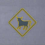 Open Range Sign (Silicone) - Flexfit® Mesh Trucker Cap Color: Coyote/Khaki - Eternal Glyph LLC