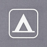 Tent Camping Trail Sign (Silicone) - Flexfit® Mesh Trucker Cap Color: Coyote/Khaki - Eternal Glyph LLC