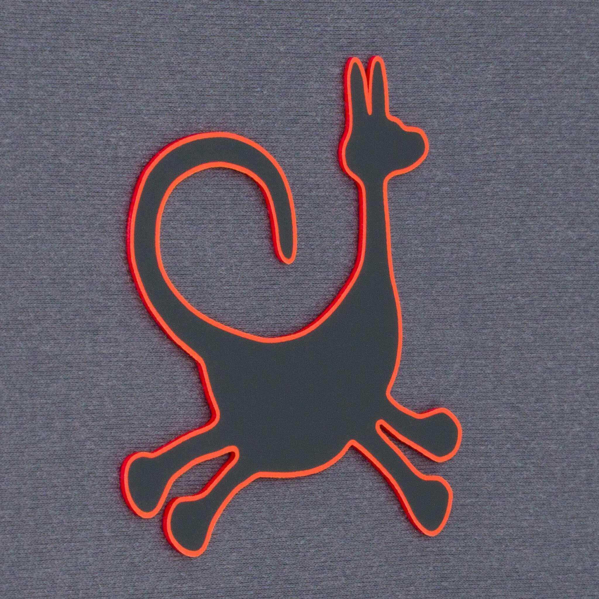 Moab Trickster Petroglyph (Silicone) - Flexfit® Mesh Trucker Cap Color: Coyote/Black - Eternal Glyph LLC