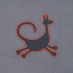 Moab Trickster Petroglyph (Silicone) - Flexfit® Mesh Trucker Cap Color: Coyote/Black - Eternal Glyph LLC