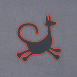 Moab Trickster Petroglyph (Silicone) - Flexfit® Mesh Trucker Cap Color: Coyote/Black - Eternal Glyph LLC