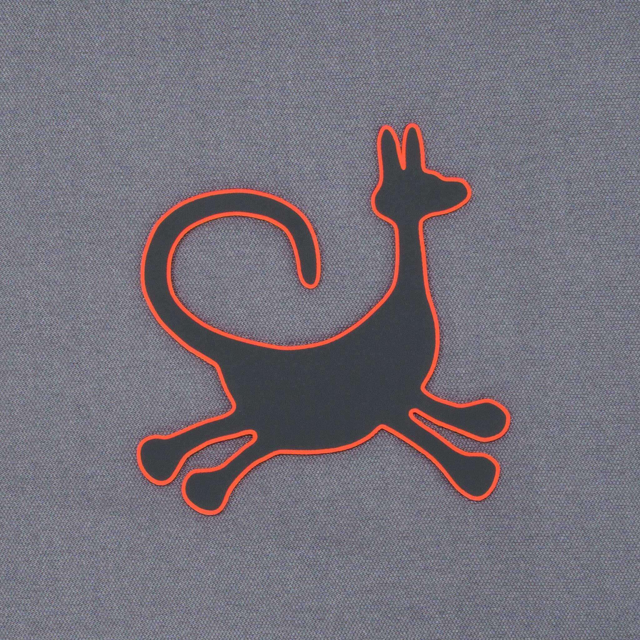 Moab Trickster Petroglyph (Silicone) - Flexfit® Mesh Trucker Cap Color: Coyote/Black - Eternal Glyph LLC