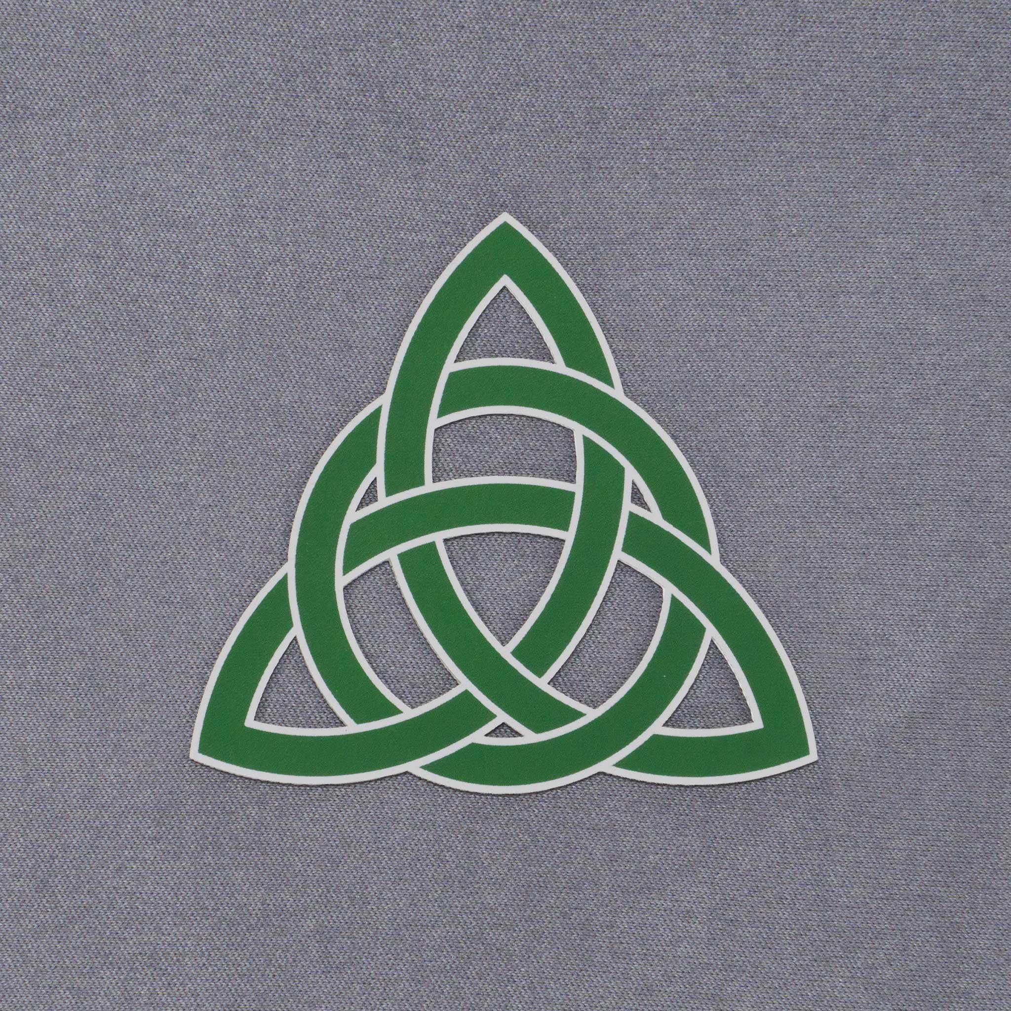 Triquetra Trinity Knot (Silicone) - Flexfit® Mesh Trucker Cap Color: Coyote/Black - Eternal Glyph LLC
