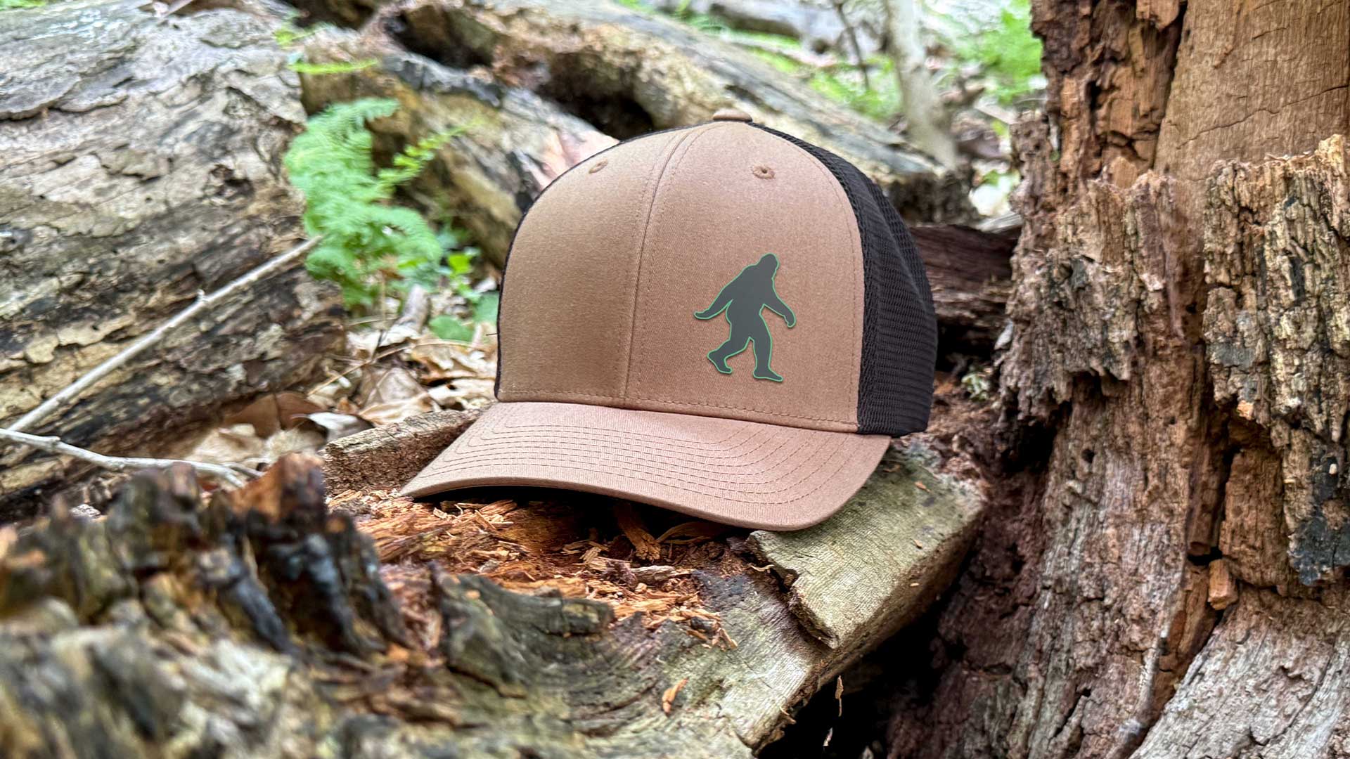 Bigfoot Hat Styling