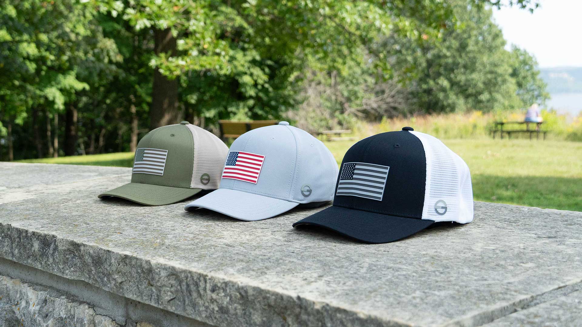 USA Flag Hats