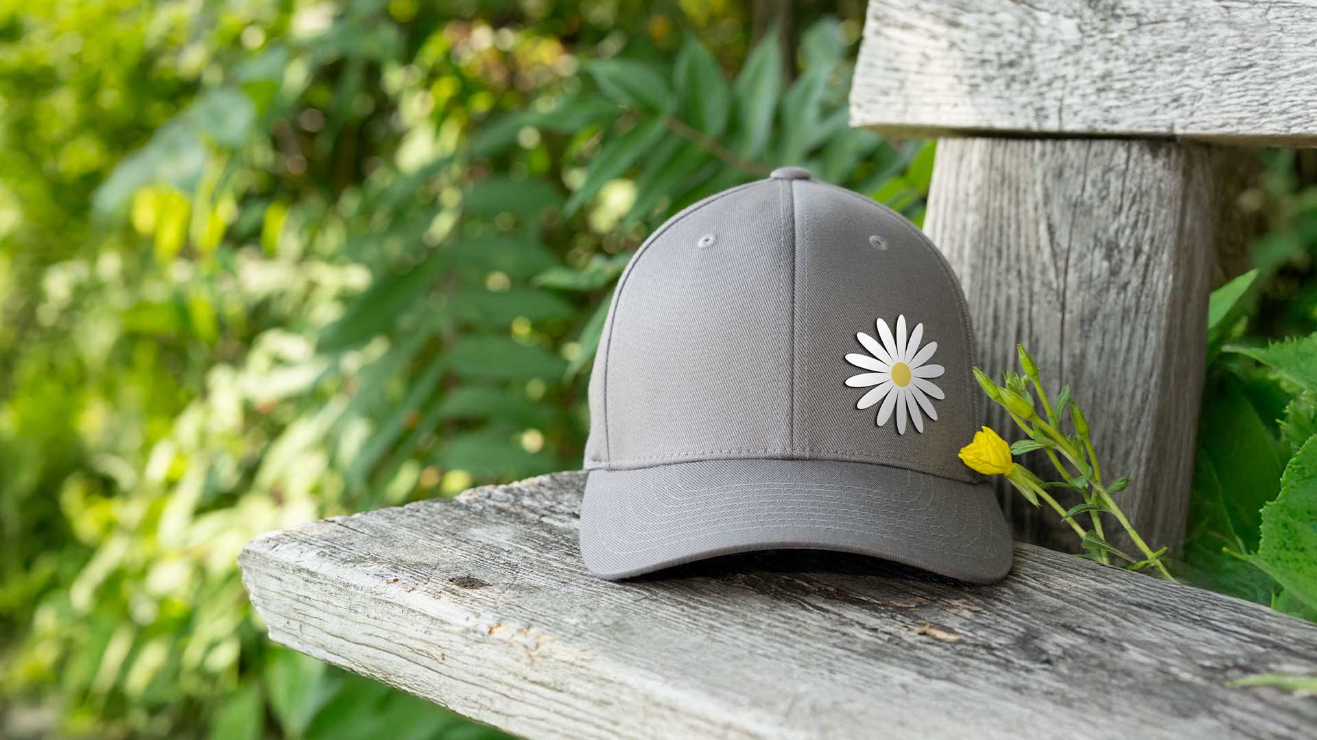 The Daisy Flexfit Fitted Wool Blend Cap