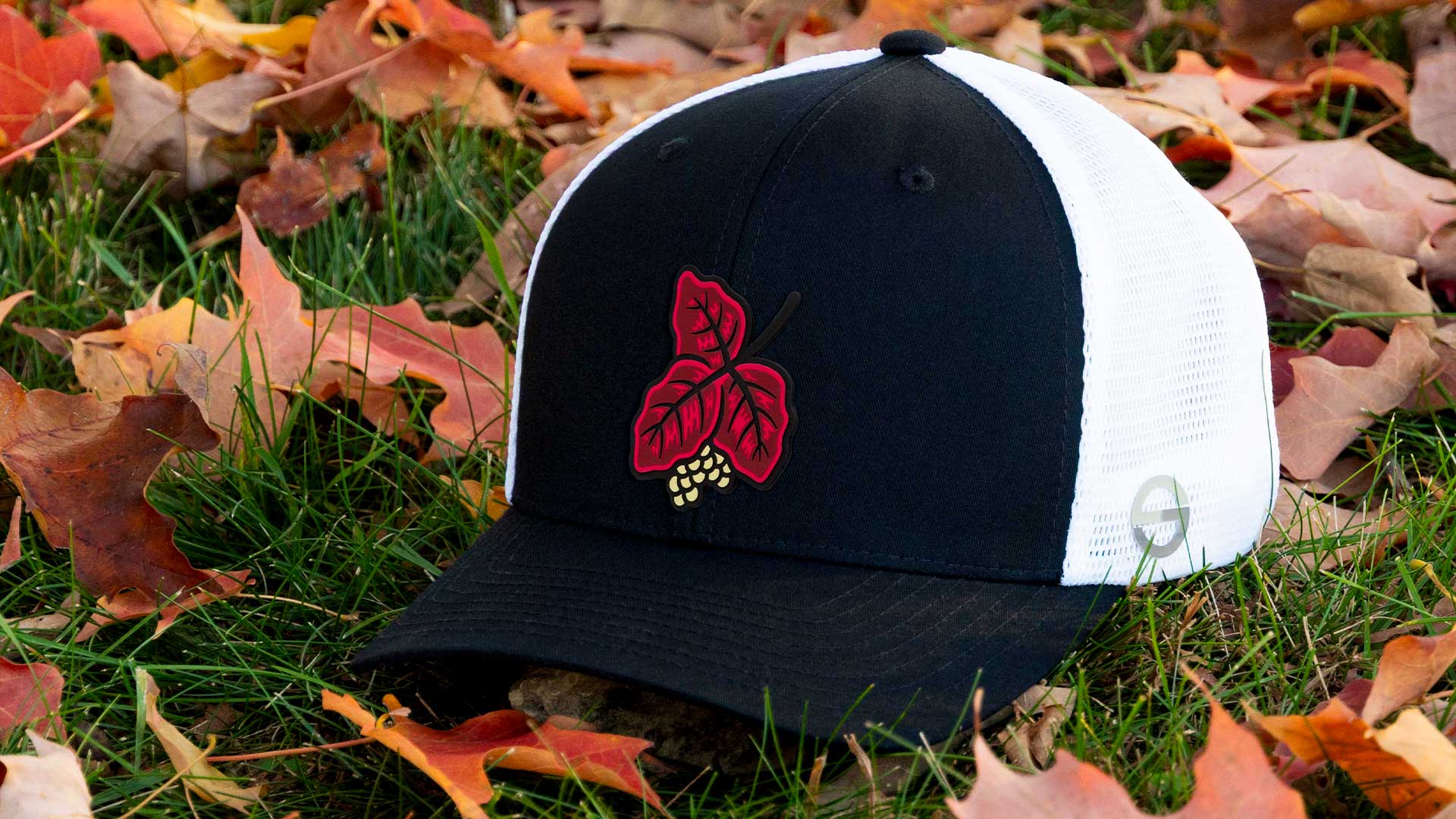 Double Layer Silicone Glyph Flexfit Cap