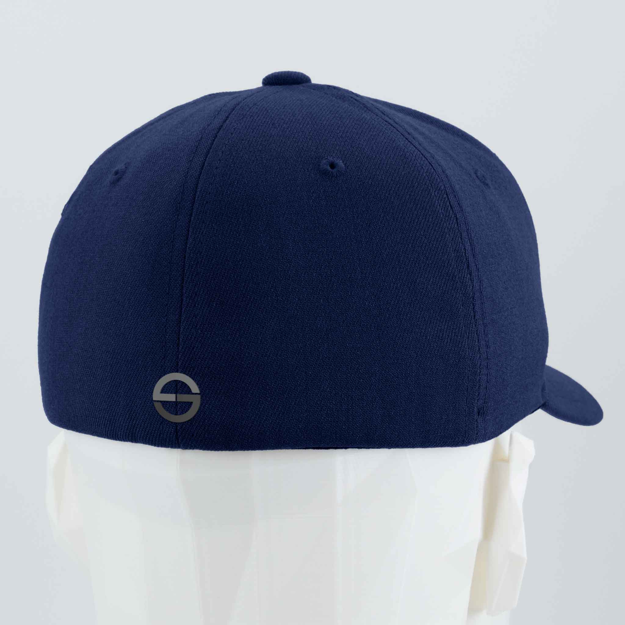 Bigfoot Silhouette (Silicone) - Flexfit® Premium Wool Blend Cap Color: Dark Gray - Eternal Glyph LLC