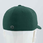 Bigfoot Silhouette (Silicone) - Flexfit® Premium Wool Blend Cap Color: Dark Gray - Eternal Glyph LLC