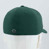 Bigfoot Silhouette (Silicone) - Flexfit® Premium Wool Blend Cap Color: Dark Gray - Eternal Glyph LLC