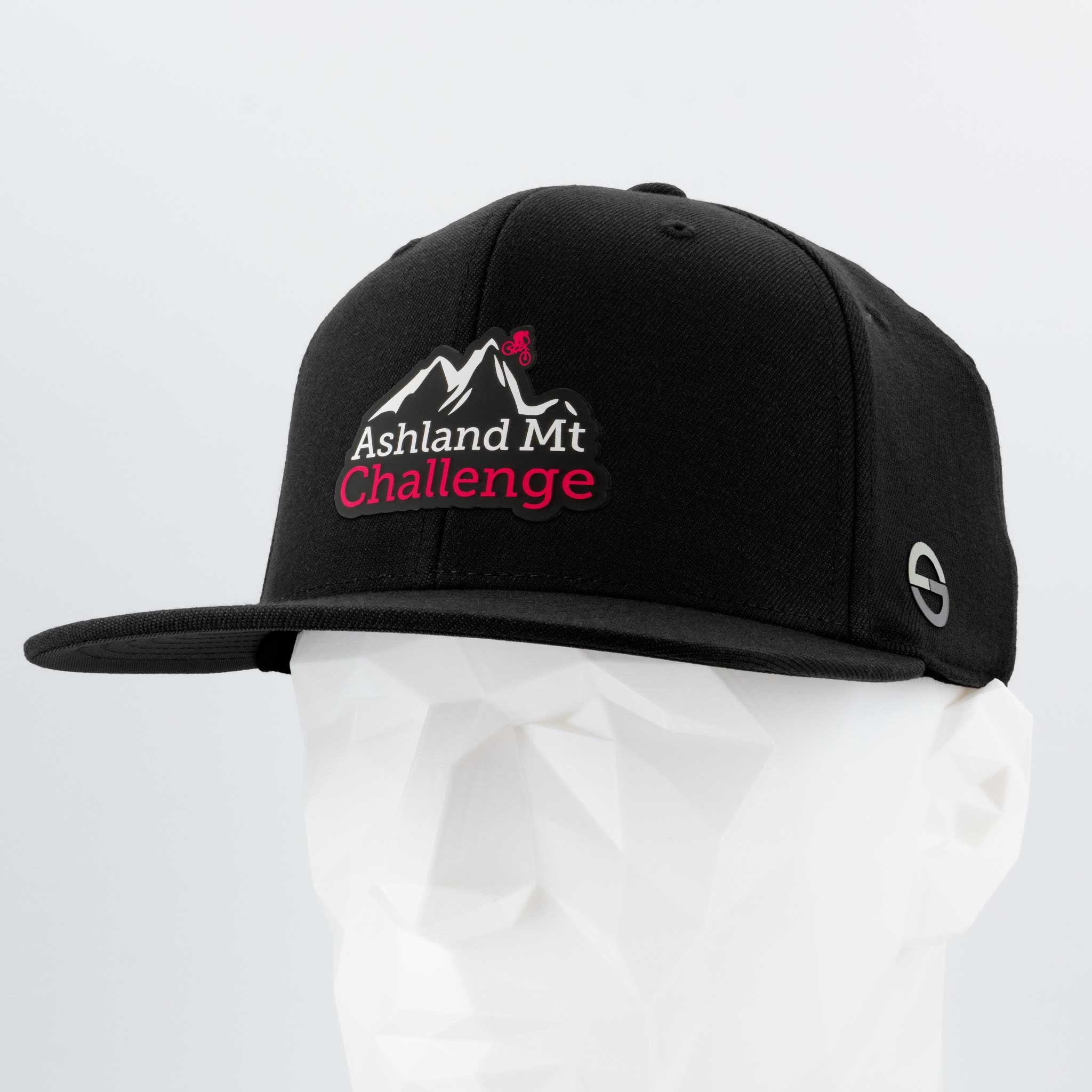 Ashland Mt. Challenge (Double Layer Silicone) - Flexfit 110® Flat Bill Snapback Cap