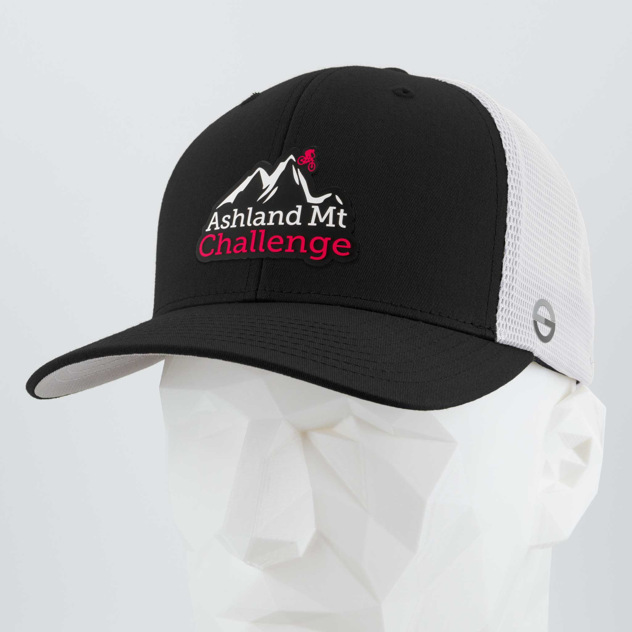Ashland Mt. Challenge (Double Layer Silicone) - Flexfit 110® Mesh Trucker Cap