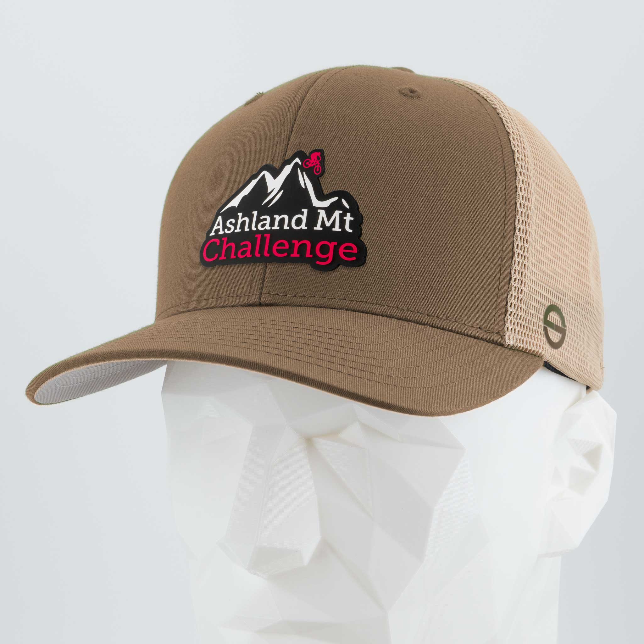 Ashland Mt. Challenge (Double Layer Silicone) - Flexfit 110® Mesh Trucker Cap