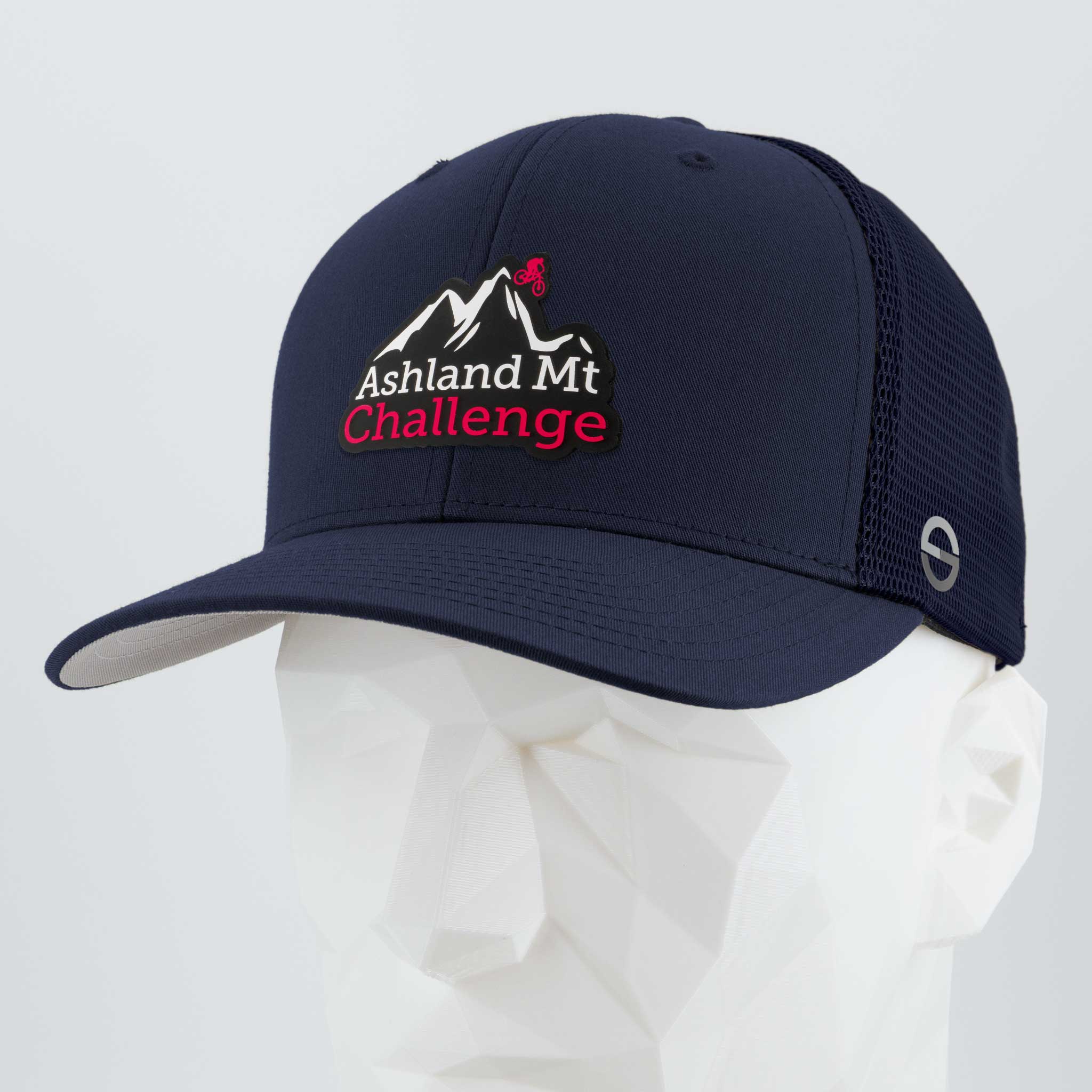 Ashland Mt. Challenge (Double Layer Silicone) - Flexfit 110® Mesh Trucker Cap