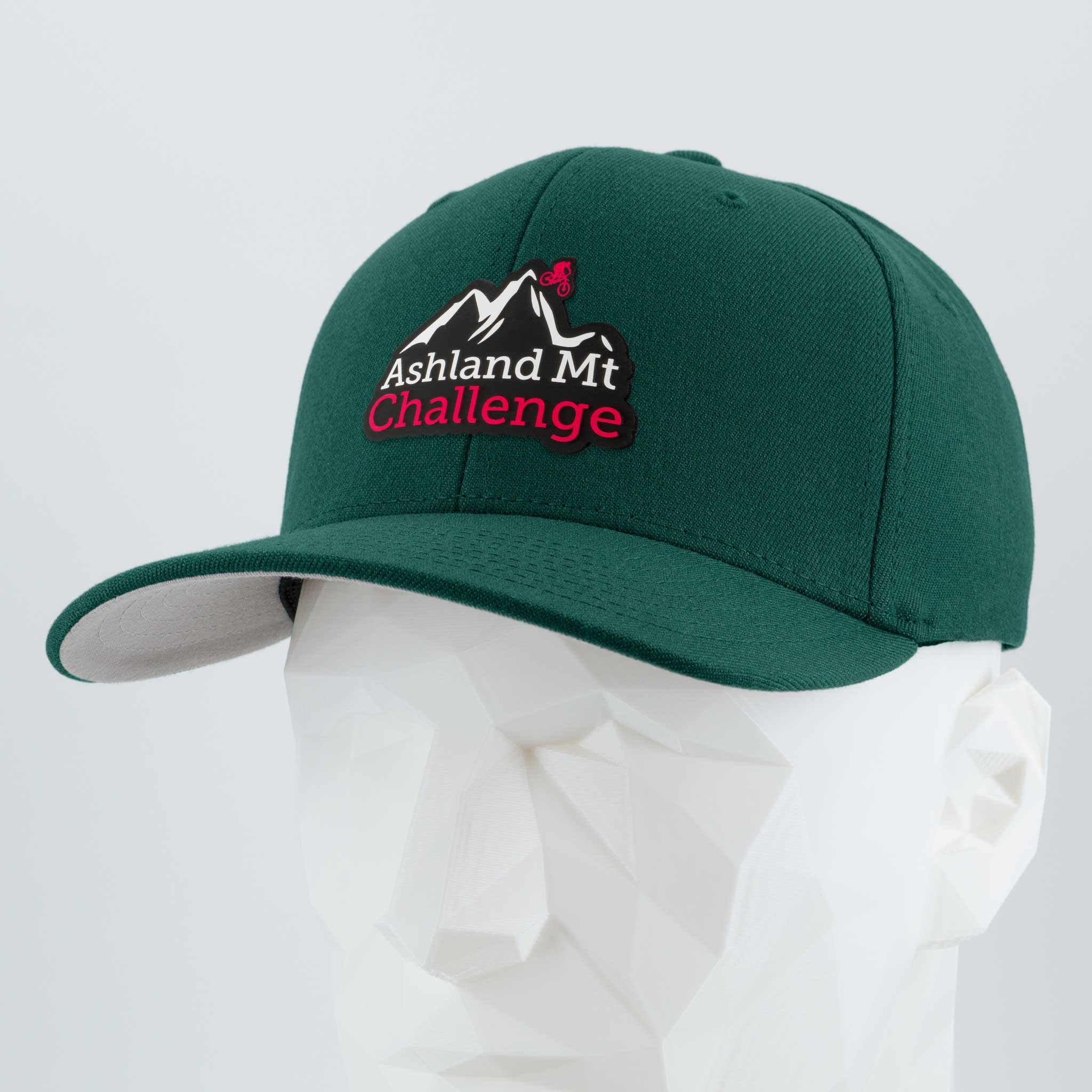 Ashland Mt. Challenge (Double Layer Silicone) - Flexfit® Premium Wool Blend Cap