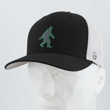 Bigfoot Silhouette (Silicone) - Flexfit® Mesh Trucker Cap