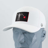 Black Beard Pirate Flag (Double Layer Silicone) - Flexfit® Cool & Dry Cap