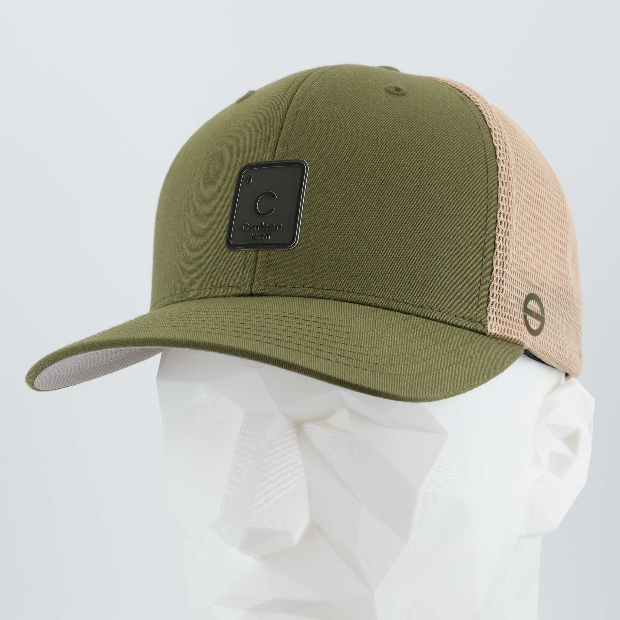 Carbon Element (Silicone) - Flexfit® Mesh Trucker Cap
