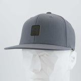 Carbon Element (Silicone) - Flexfit® Premium Fitted Cap Color: Dark Gray - Eternal Glyph LLC