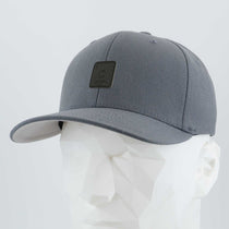 Carbon Element (Silicone) - Flexfit® Premium Wool Blend Cap Color: Dark Gray - Eternal Glyph LLC